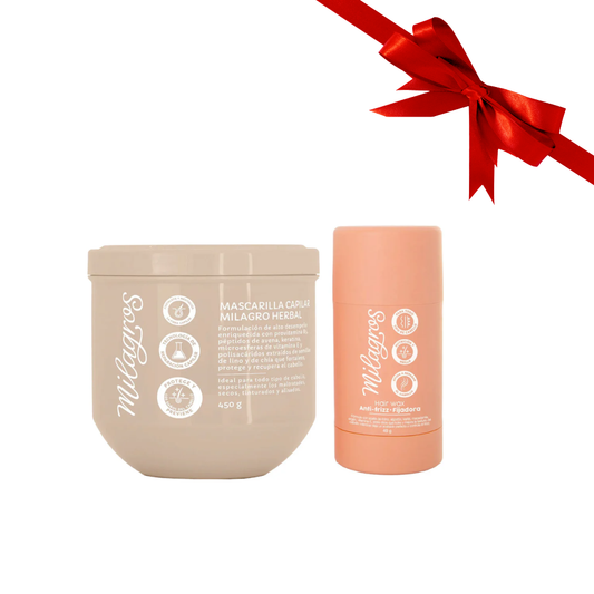 Milagros Kit Antifrizz