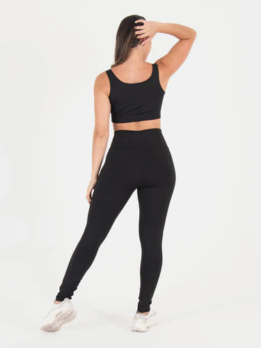Greenfit Black Leggins Set