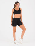 Greenfit Black Short Set