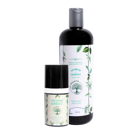 La Receta Kit Rutina Capilar