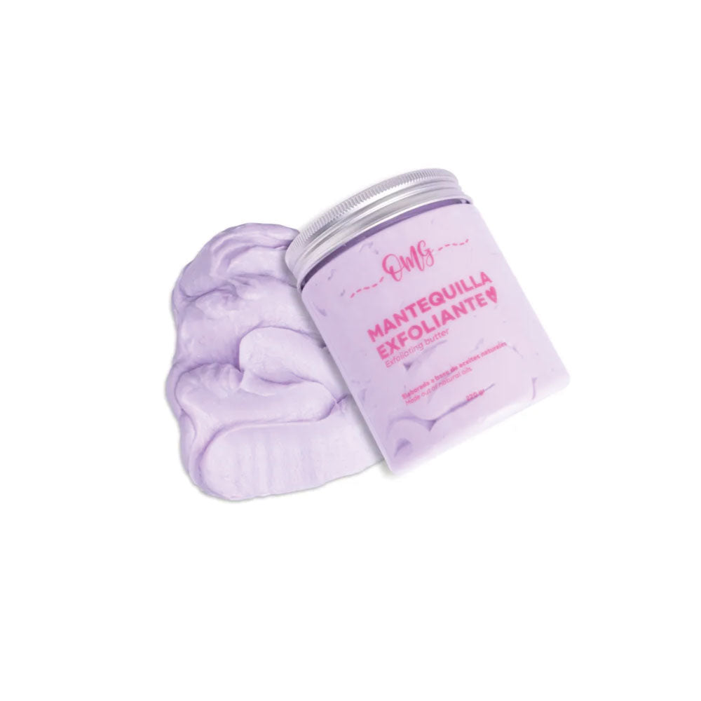 OMG Mantequilla Corporal Exfoliante