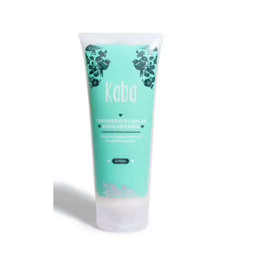 Nuevo Tratamiento Repolarizador Kaba -Leave in Conditioner & Heat Protectant
