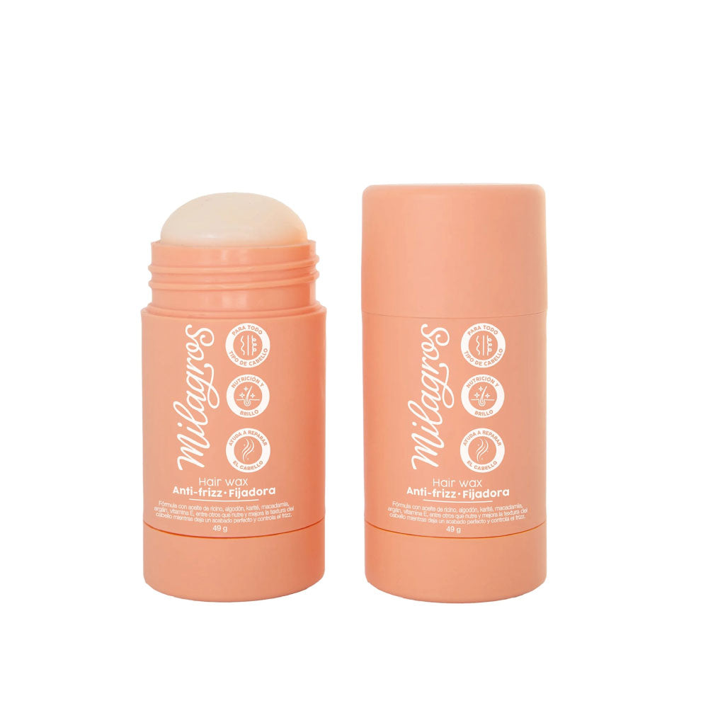 Milagros Hair Wax Stick (Anti frizz fijadora)