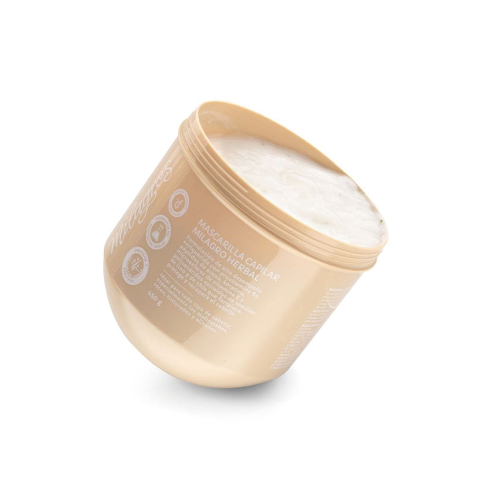 Milagros Mascarilla Capilar Milagro Herbal