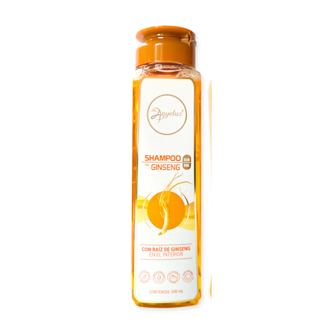 Anyeluz Shampoo con Ginseng
