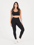 Greenfit Black Leggins Set