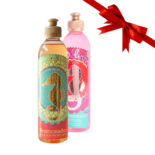 D'Luchi Dúo de Bronceadores