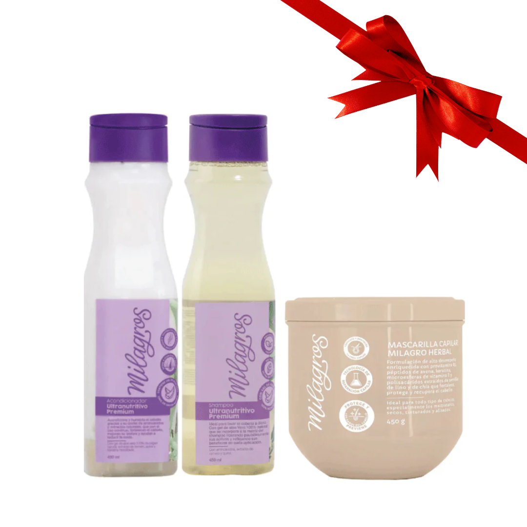 Milagros Kit Nutrición Total