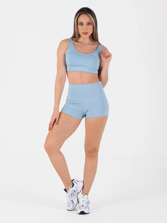 Greenfit Azul Cielo Mini Short Set