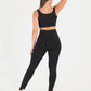 Greenfit Black Leggins Set