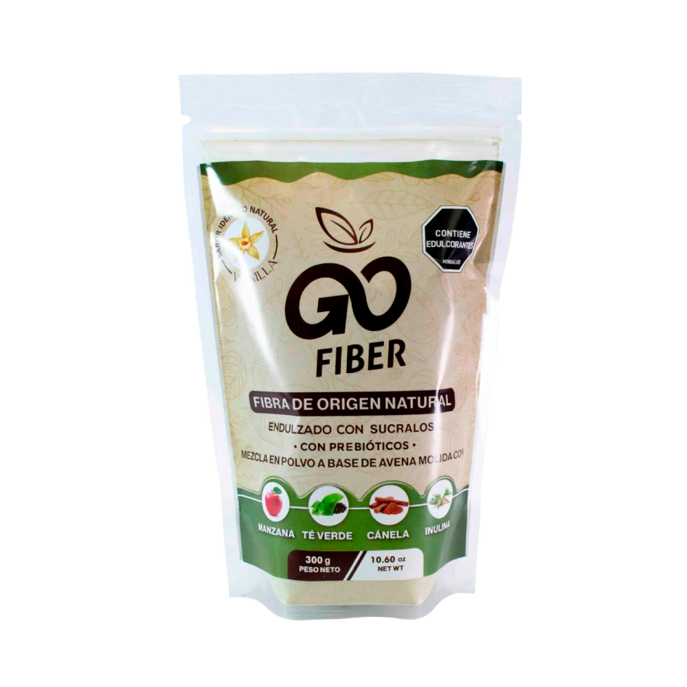 Go Fiber Fibra Origen Natural