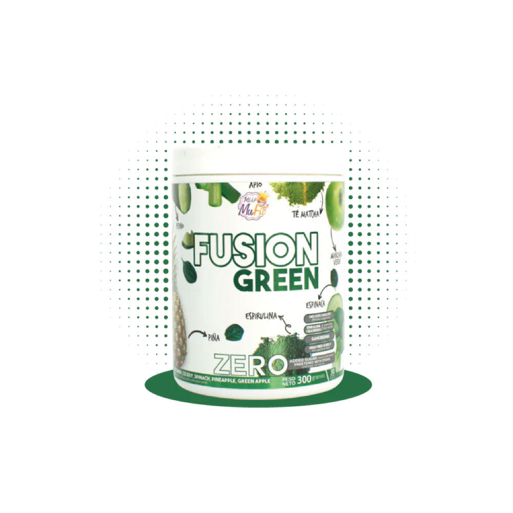 Miss Mufit Fusion Green - Jugo Verde