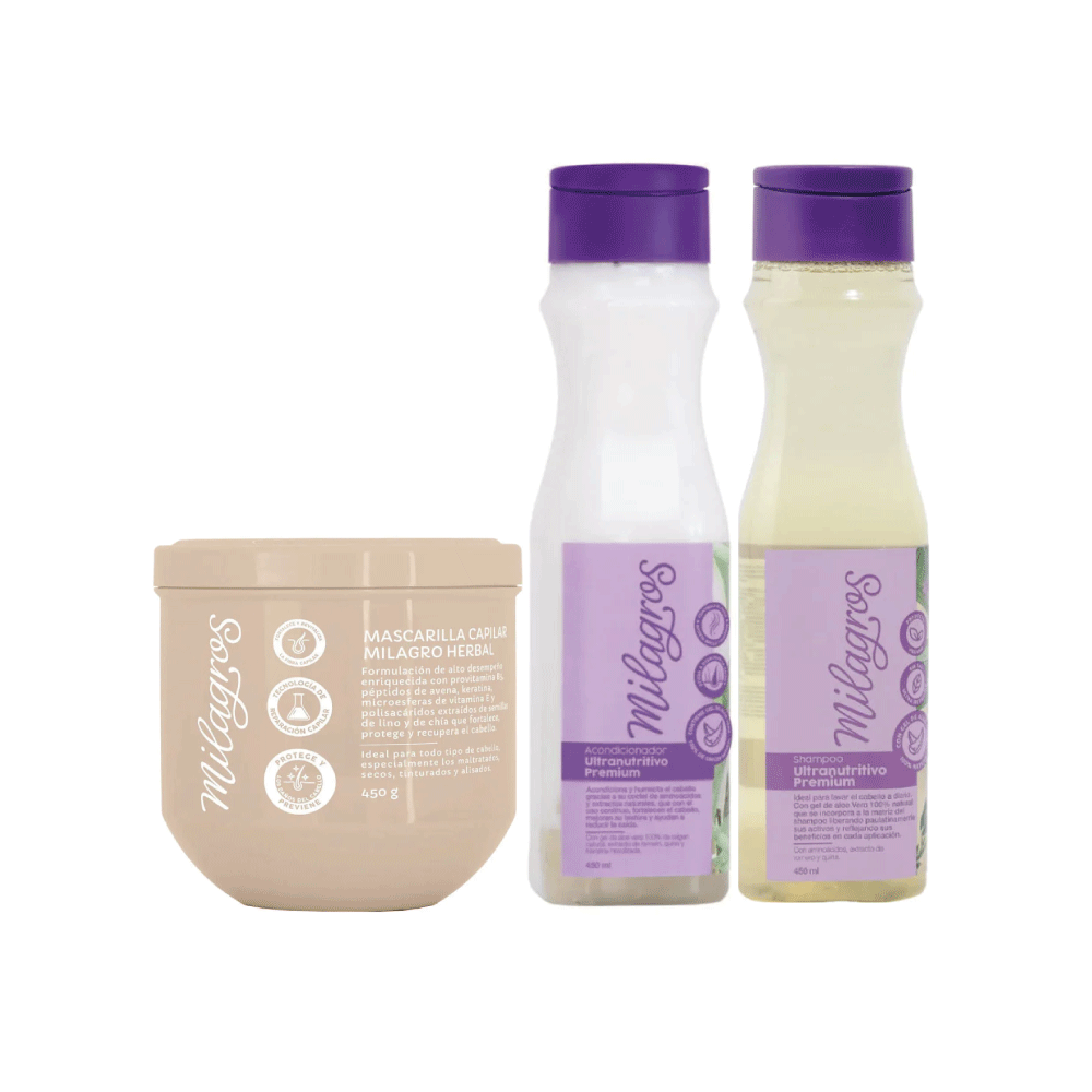 Milagros Kit Nutrición Total