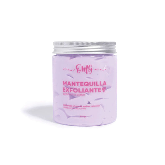 OMG Mantequilla Corporal Exfoliante