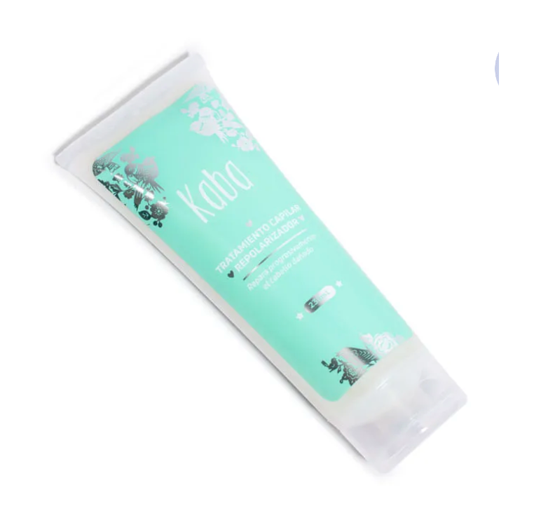 Nuevo Tratamiento Repolarizador Kaba -Leave in Conditioner & Heat Protectant