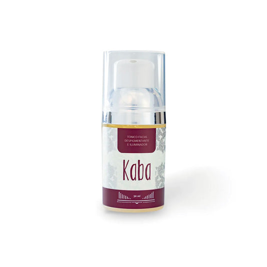 Kaba Tónico Facial Despigmentante e Iluminador 30ml