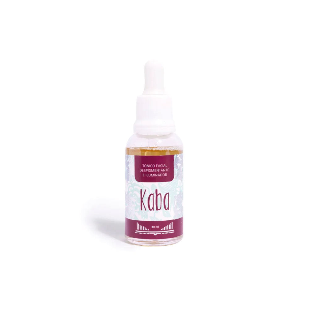 Kaba Tónico Facial Despigmentante e Iluminador 30ml