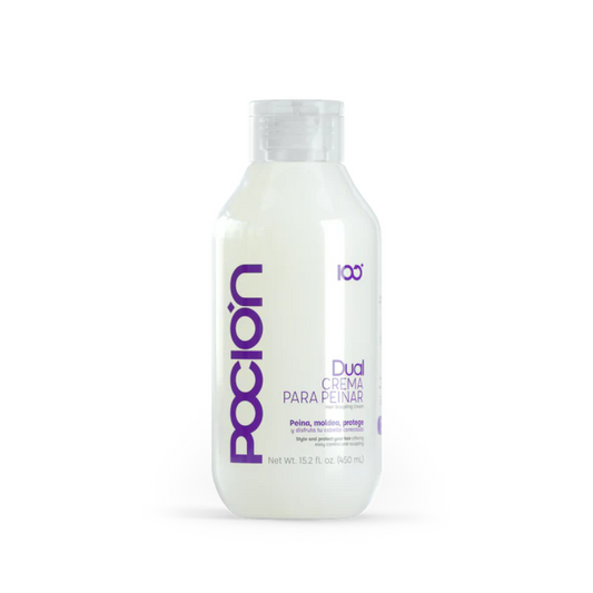 La Poción Dual Crema para Peinar de Reparación