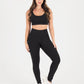 Greenfit Black Leggins Set
